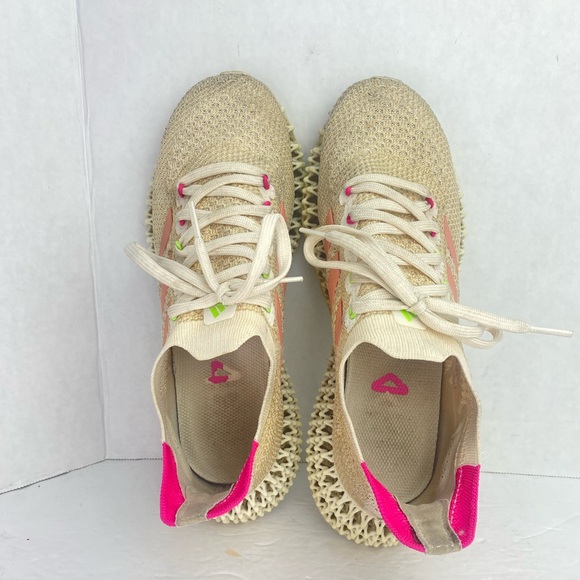 Adidas HWA 1Y3001 4DFWD Shock Pink Signal Halo Q2 Blush Womens Shoes 7.5 Q46444 - Picture 7 of 8
